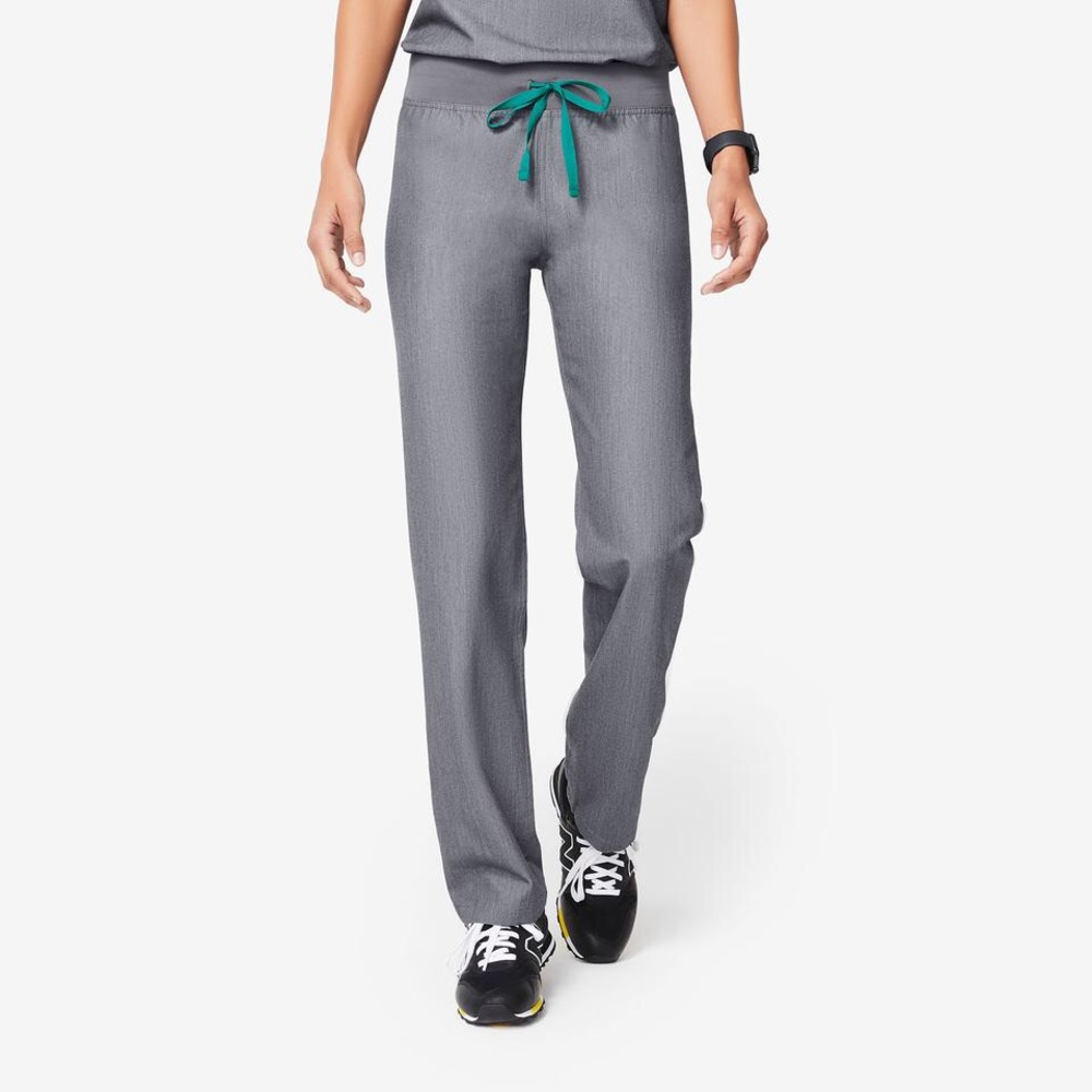 FIGS XXS Tall Graphite Livingston
